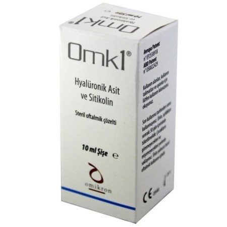 Omikron Omk1 Göz Damlası 10 ml