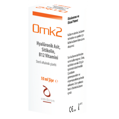 Omikron OMK2 Göz Damlası