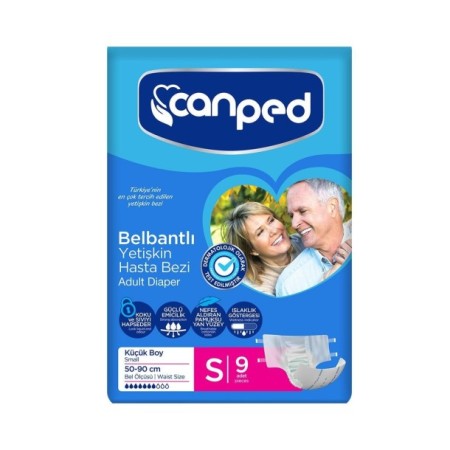  Canped Hasta Bezi Tekstil Small 9'Lu  