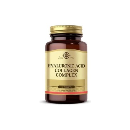 Solgar Hyaluronic Acid Collagen Complex 30 Tablet