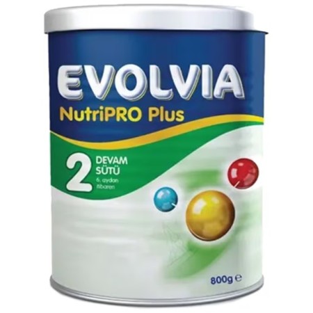 Evolvia Nutripro Plus 2 Bebek Sütü 800 gr