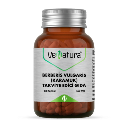VeNatura Berberis Vulgaris 60 Kapsül