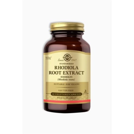 Solgar Rhodiola Root Extract 60 Kapsül