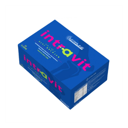 İntraVit Tip II Kollajen  Hyaluronik Asit içerikli Sıvı 30ml 30 Oral Flakon