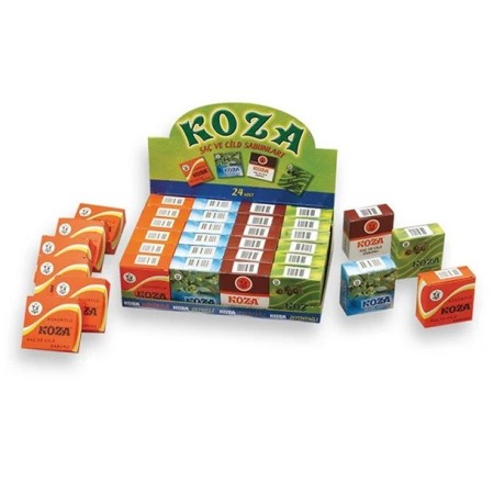  Koza Sabun Stant 24+6'Lı  