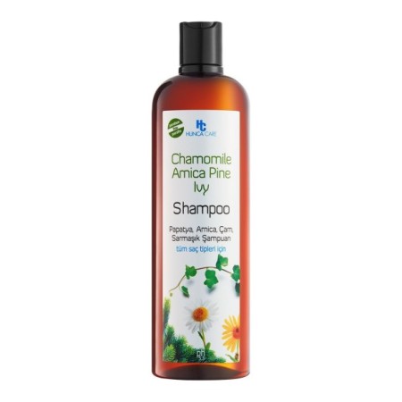Hunca Care Chamomile Arnica Pine IVY Şampuan 700 gr