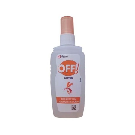 OFF! Aqua 6 Saate Kadar Etki Sivrisineklere Karşı Losyon 100 ml