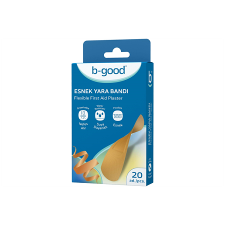 B-Good Esnek Suya Dayanıklı 20'li Yara Bandı