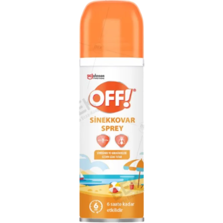 OFF Sinekkovar Sprey Sinek Kovucu 100 Ml