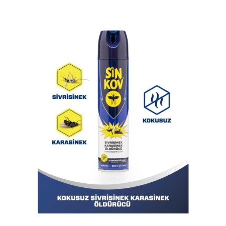  Sınkov Toks Kokusuz Sprey 300 Ml