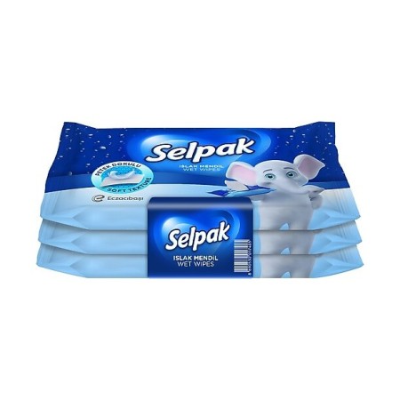 Selpak Antibakteriyel Islak Cep Mendil 10 Adet 3'lü