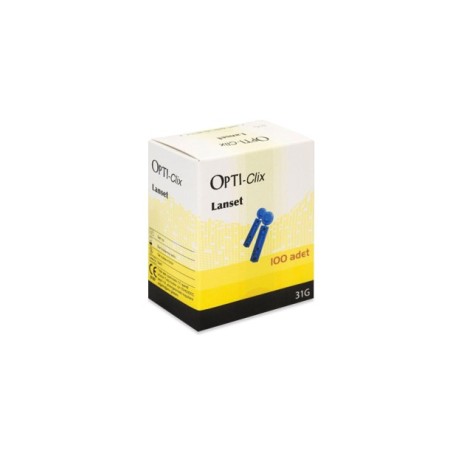  Lancet Optı Clıx 31 G 100 Lu  