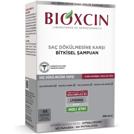 Bioxcin Genesis Saç Dökülmesine Karşı Şampuan 300ml