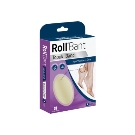 Roll Bant Rollbant Topuk Bandı 4 Adet