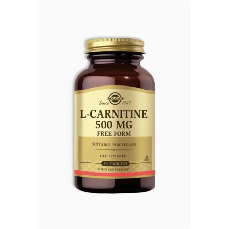 Solgar Maxi L-Carnitine 500 mg 30 Tablet