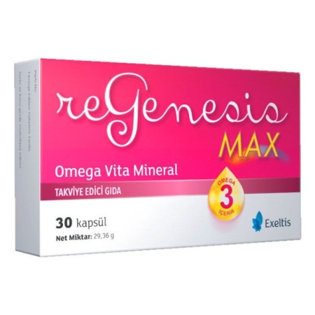 Regenesis Max 30 Kapsül