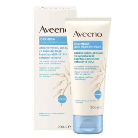 Aveeno Dermexa Emollient Nemlendirici Krem 200 ml