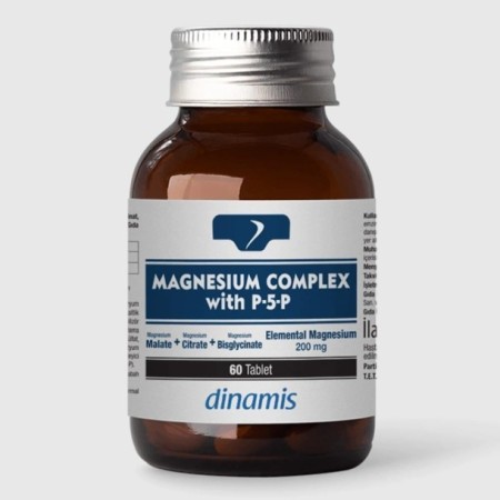 Dinamis Magnesium Complex with P-5-P 60 Tablet