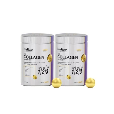 Day2Day The Collagen All Body Toz 300 gr 2'li