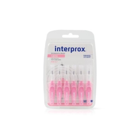 Dentaid INTERPROX 4G Nano Blister 6 Adet- Pembe - N31194