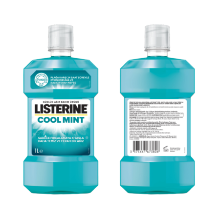 Lısterıne Cool Mınt Ağız Bakım Suyu 1000 ML