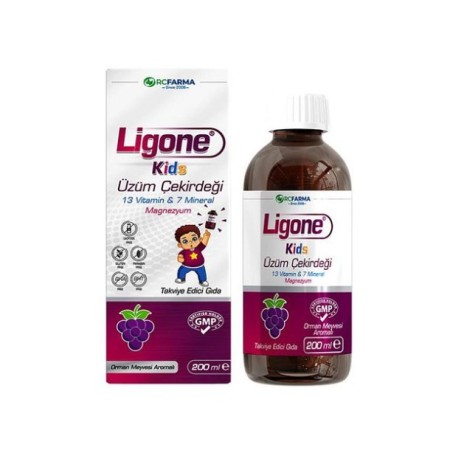 Ligone Kids Üzüm Çekirdeği 200 ML