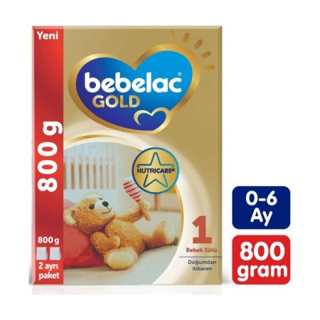 Bebelac Gold 1 Bebek Sütü 800 g 0-6 Ay