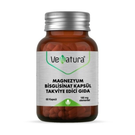 Venatura Magnezyum Bisglisinat 60 Tablet