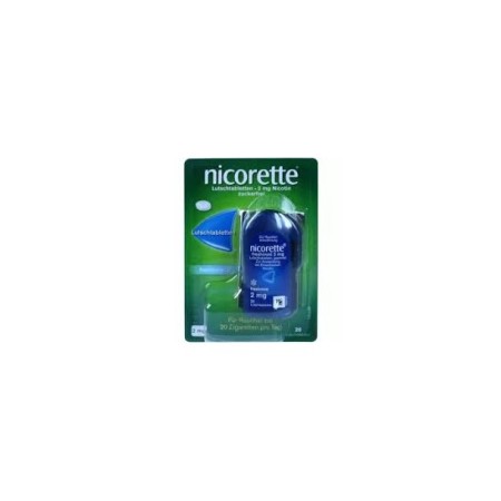 Nicorette Cools 2 mg Naneli Pastil 20 Adet