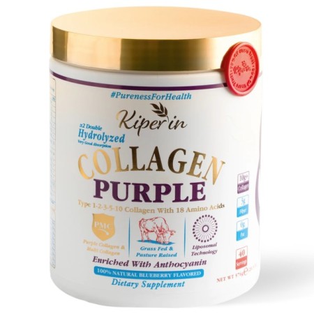 Kiperin Purple Collagen Peptit 576 Gr