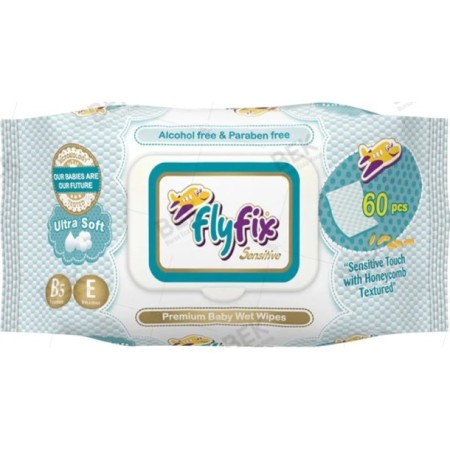  Islak Mendil Flyfix 60'Lı  