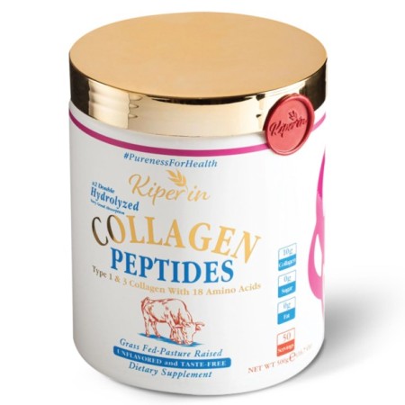 Kiperin Collagen Peptides 50 Günlük 500 gr
