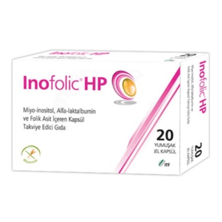 Inofolic HP Softgel 20 Kapsül
