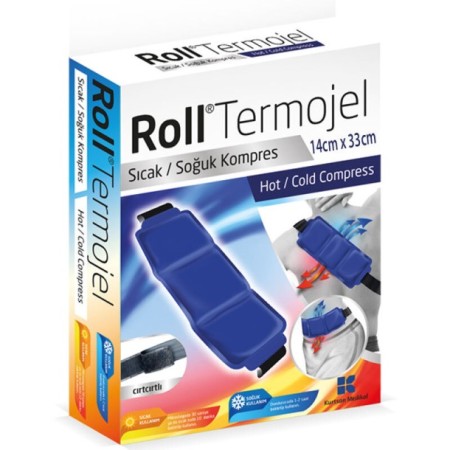 Roll Termojel 14cm x 33cm Sıcak Soğuk Kompres