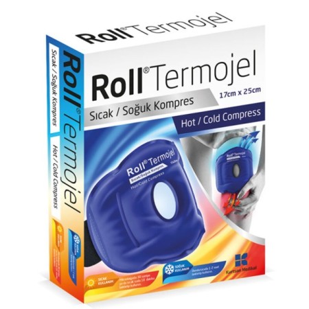 Roll Termojel 17cm x 25cm Diz İçin Sıcak Soğuk Kompress