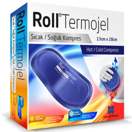 Roll Termojel 13cm x 28cm Sıcak Soğuk Kompres