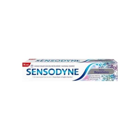 Sensodyne Ekstra Beyazlatıcı Florürlü Diş Macunu 75 m