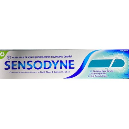 Sensodyne F Florürlü Diş Macunu 100ml