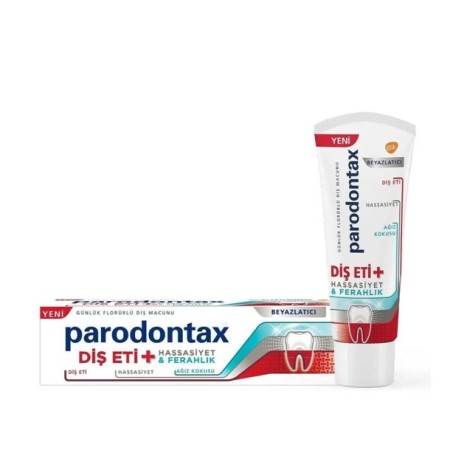 Parodontax Diş Eti Hassasiyet ve Ferahlık 75 ml Florürlü Diş Macunu