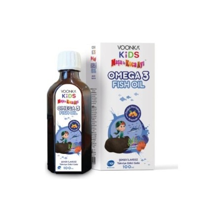 Voonka Kids Omega 3 Fish Oil 100 ml