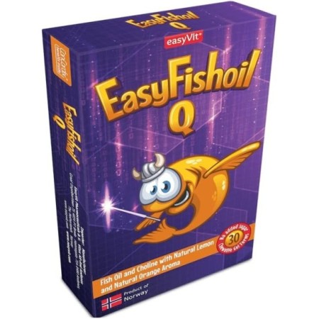 Easy Fish Oil Q Kids Çiğnenebilir 30 Tablet