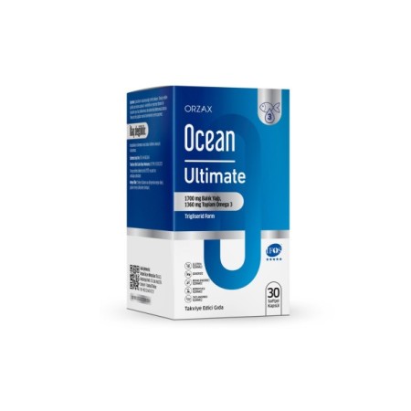 Orzax Ocean Ultimate 30 Kapsül