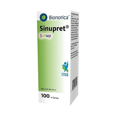 Bionorica Sinupret Şurup 100ml