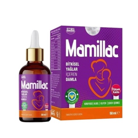 Mamillac Süt Arttırıcı Damla 50 ml