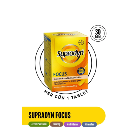 Supradyn Focus 30 Tablet