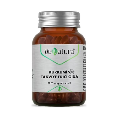 VeNatura NovaSOL Kurkumin Takviye Edici Gıda 30 Kapsül