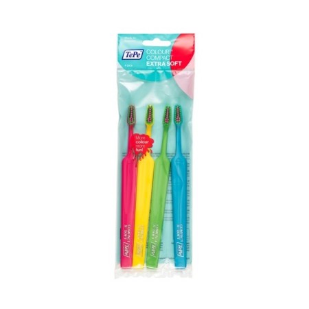 Tepe Diş Fırçası Select Compact Xsoft 4'lü T196