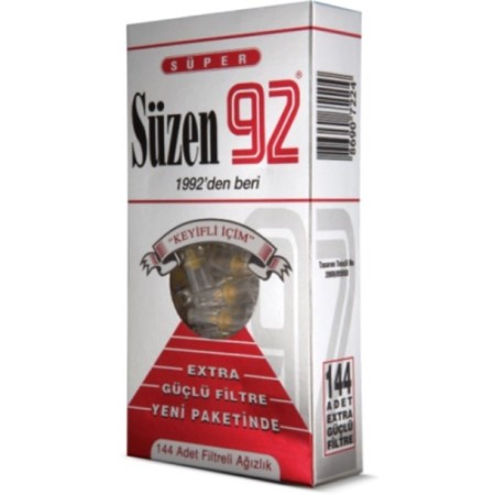 Süzen 92 Filtreli Ağızlık 144 Adet